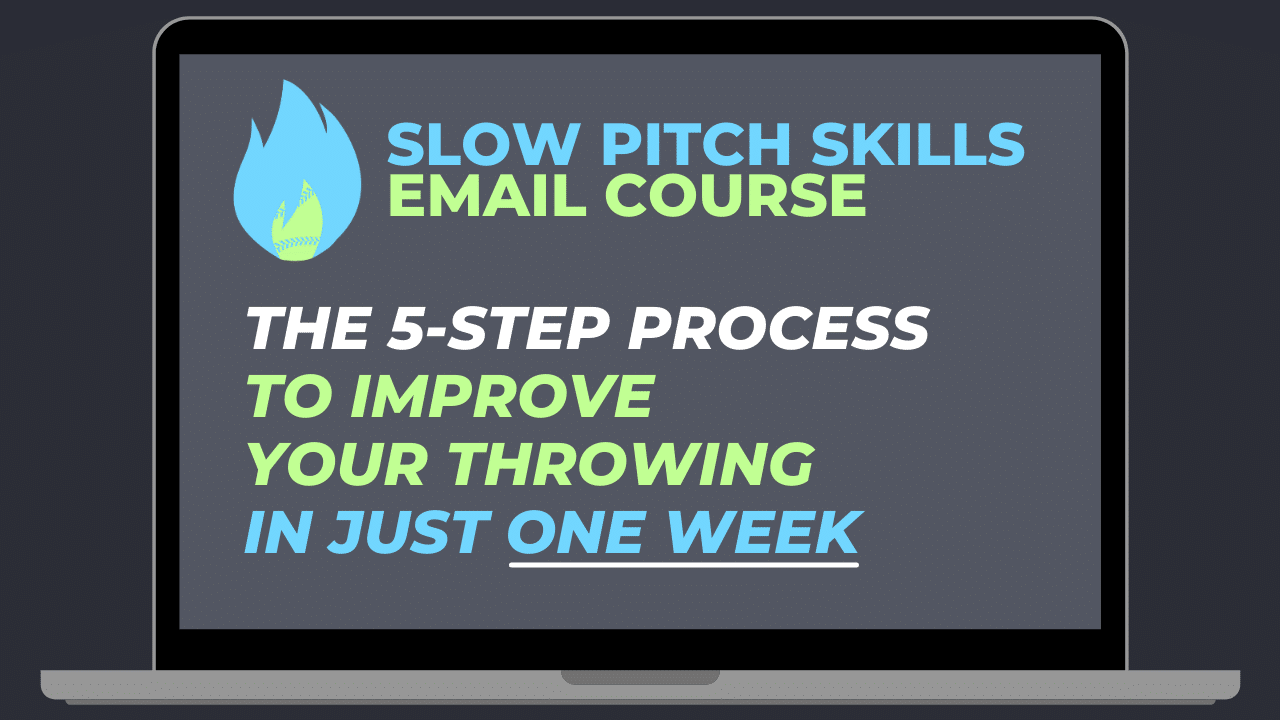 Softball throwing email course