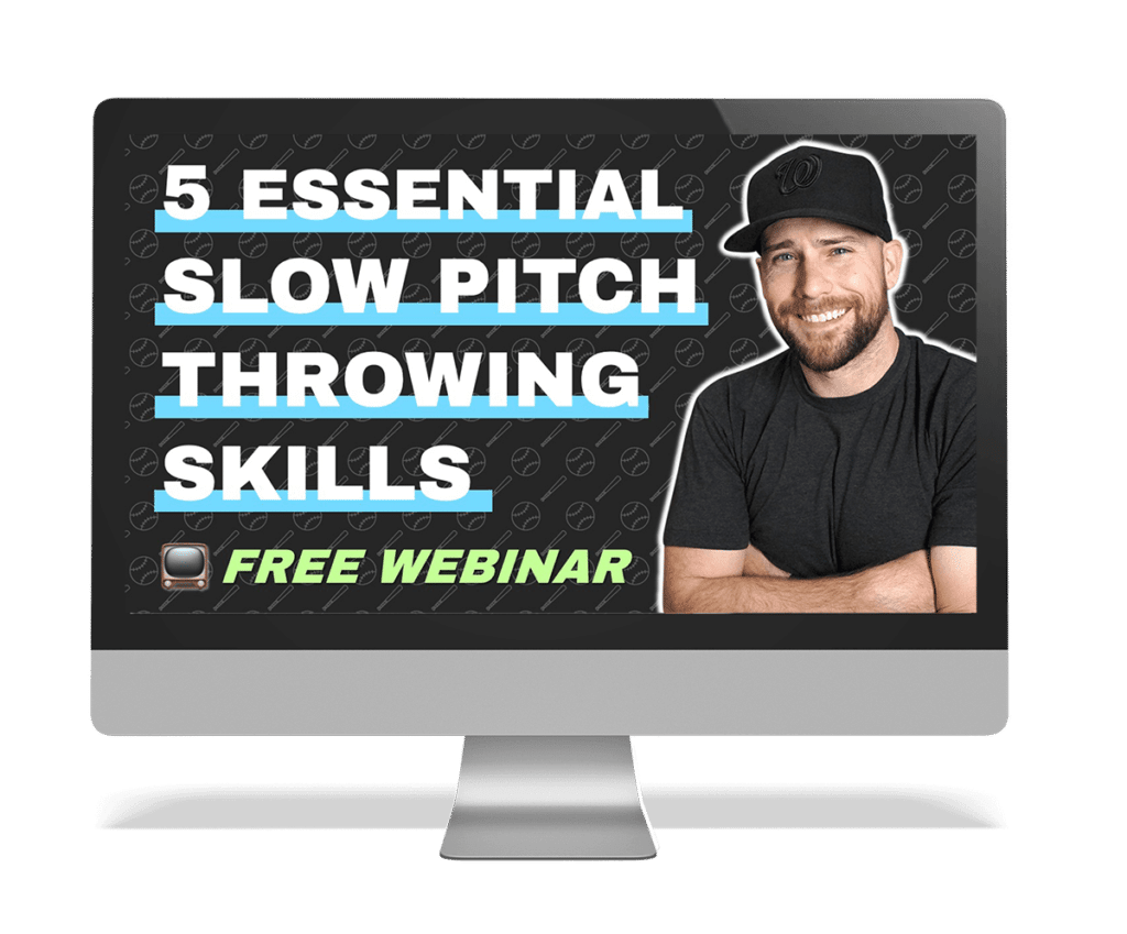 slowpitch softball throwing course beginners